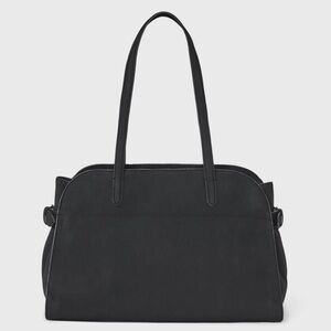 Black Soft Satchel Handbag by A New Day *NWT